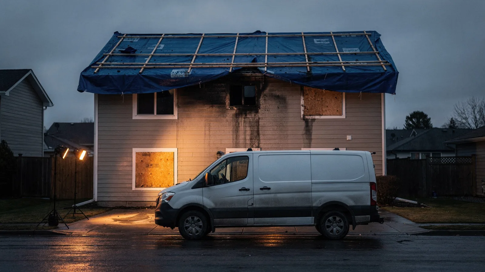 Fire Damage Restoration in Stephens City, VA near me